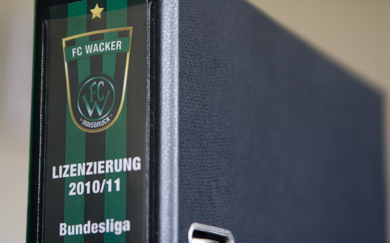 Die gesammelten Unterlagen für die Lizenzierung beinhaltet dieser Ordner