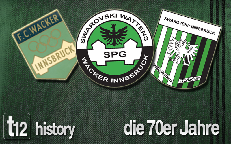 die Wappen der 70er Jahre