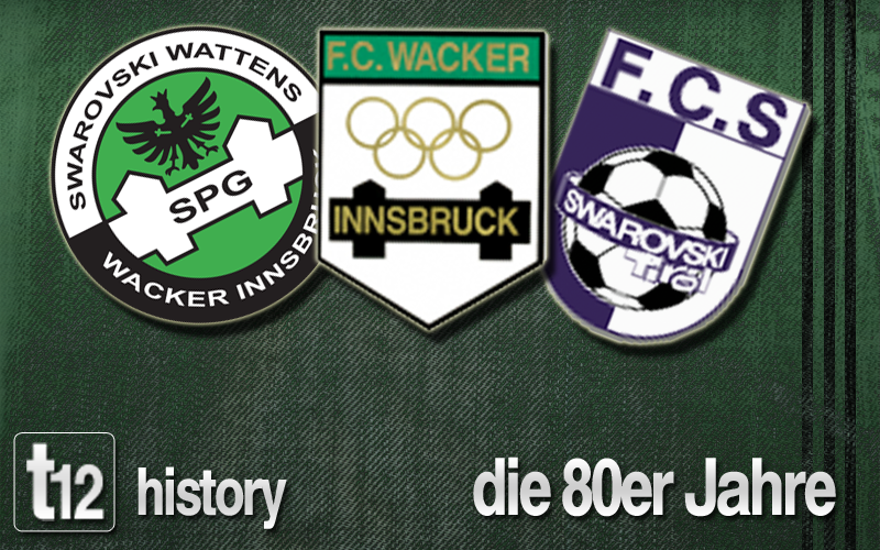 die Wappen der 80er Jahre