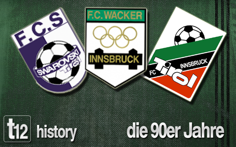 die Wappen der 90er Jahre