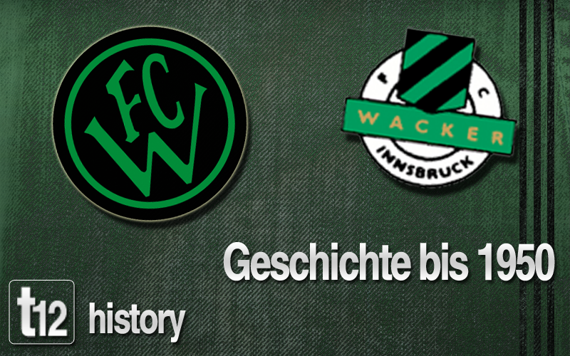 die Wappen der Anfangsjahre
