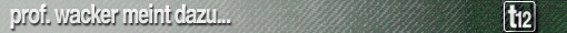 zum Professor Wacker