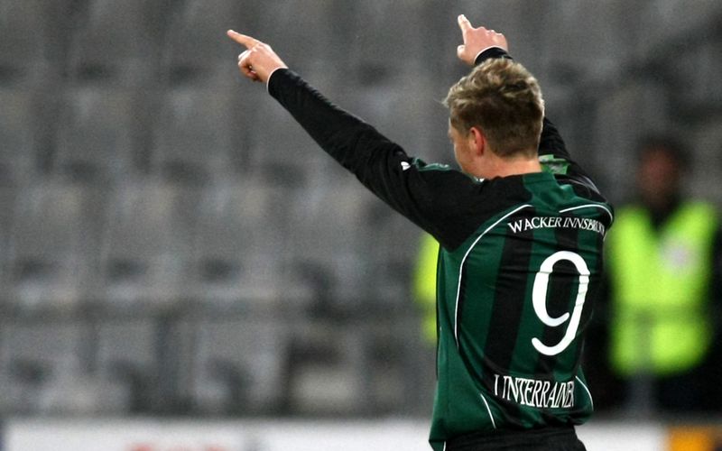 Er kam, sah und netzte ein - Markus Unterrainer