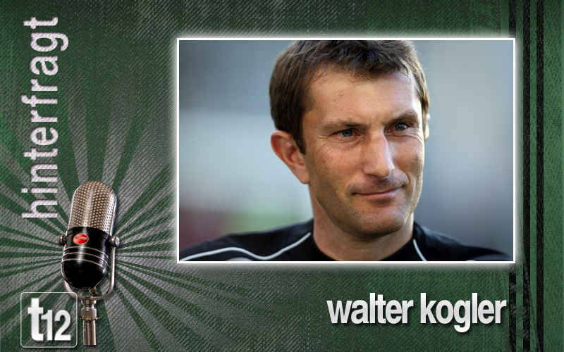 Walter Kogler konnte sich nach dem Spiel ein Schmunzeln nicht verkneifen