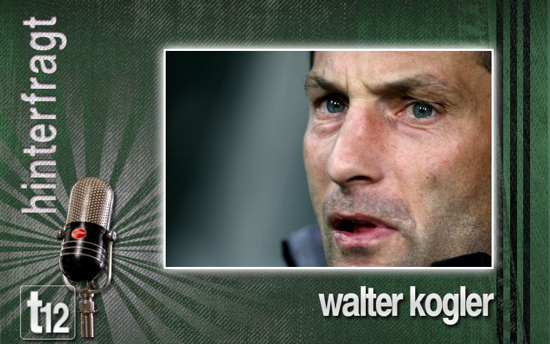 Walter Kogler erwartet sich eine tolle Partie!