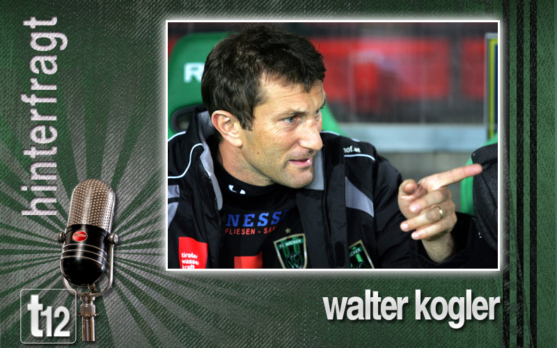 Walter Kogler zum Spiel gegen Rapid