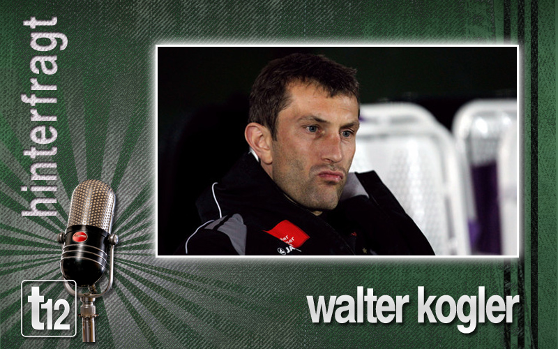 Walter Kogler will nicht von einem Pflichtsieg sprechen