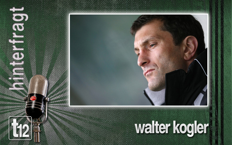 Walter Kogler sieht den Abgang von Fabian Koch mit einem lachenden und weinenden Auge