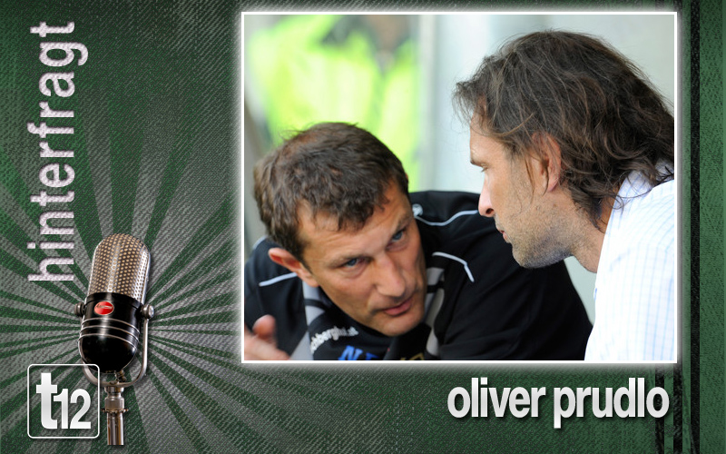 Oliver Prudlo war nach dem Schlusspfiff sehr erleichtert