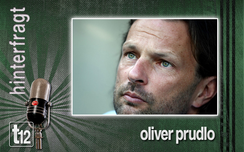 Oliver Prudlo zu seinen Aufgaben