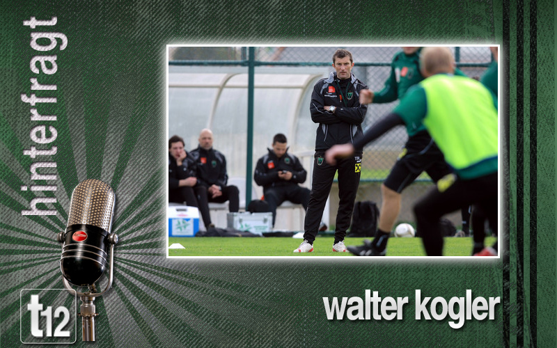 Walter Kogler träumt von den Rasenplätzen in Side