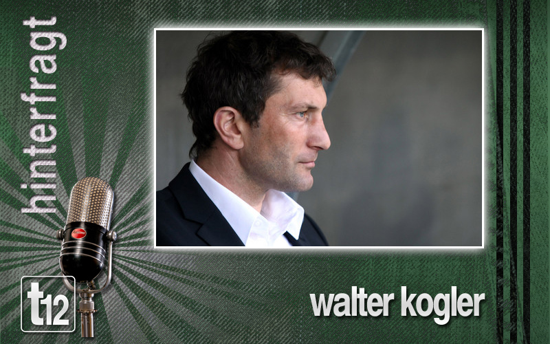 Walter Kogler war über die Absage not amused
