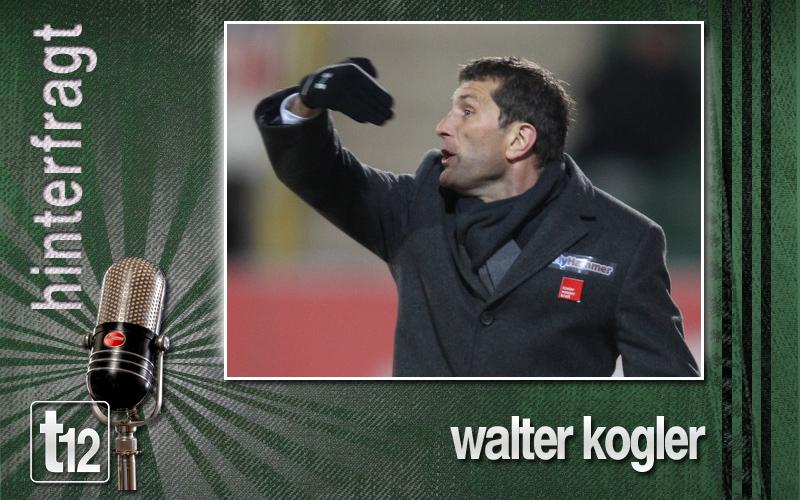 Walter Kogler im Rieder Eiskasten