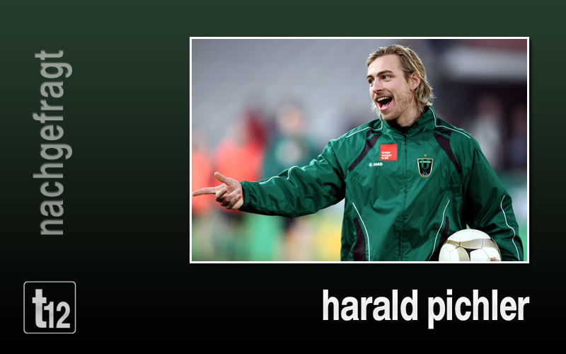 Harald Pichler freut sich auf Sturm Graz