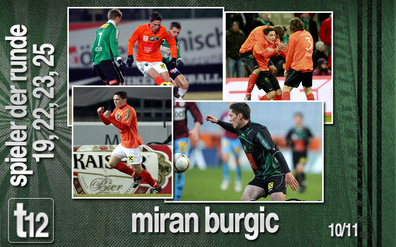 Miran Burgic - der Seriensieger