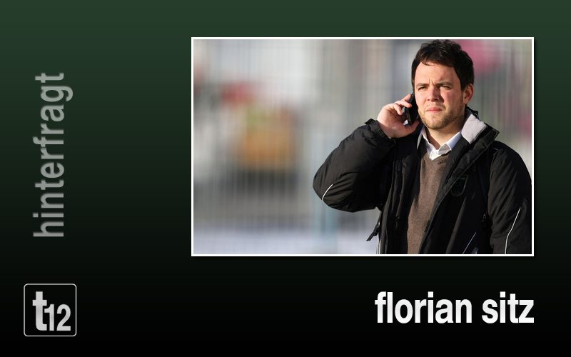 Vereinssprecher Florian Sitz