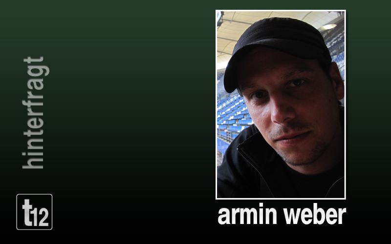 Armin Weber - langjähriger Szenekenner und Sozialarbeiter