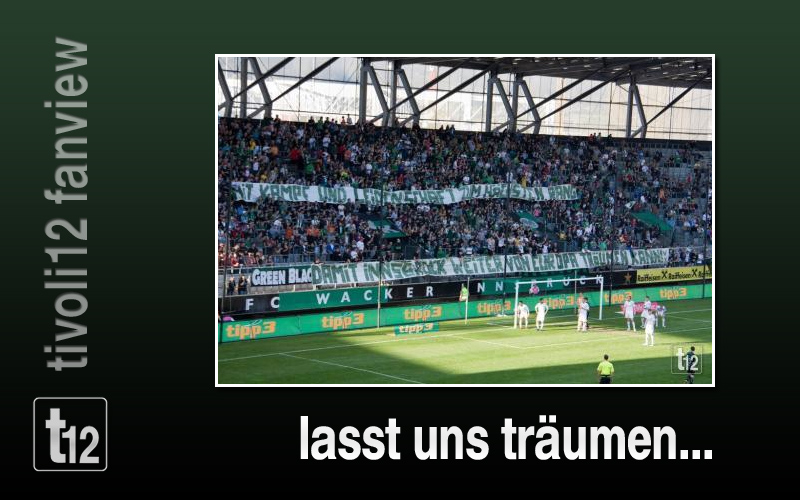 lasst uns vonr Europa träumen....