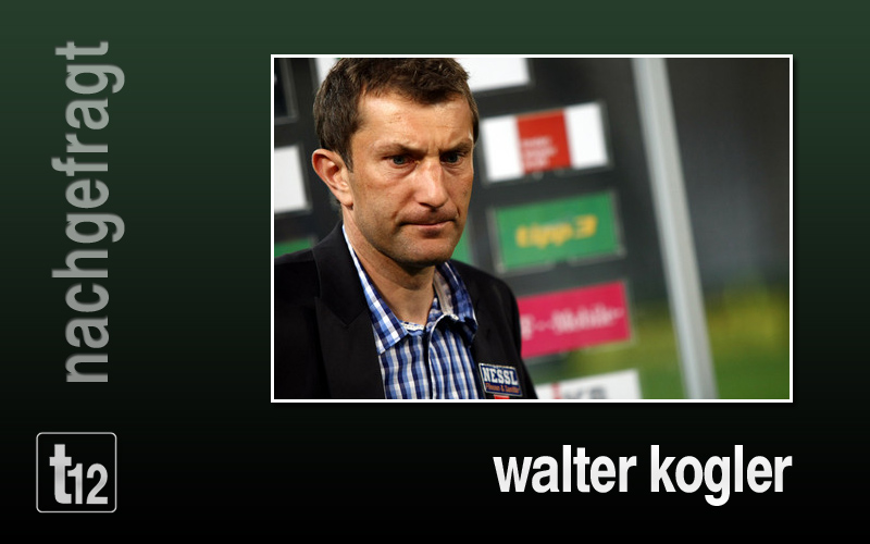 Walter Kogler spricht Klartext