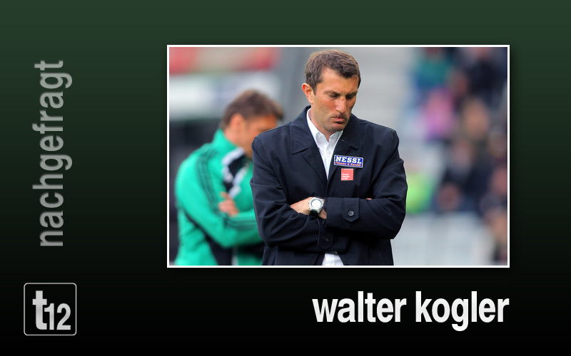 Walter Kogler war von der Mannschaftsleistung enttäuscht