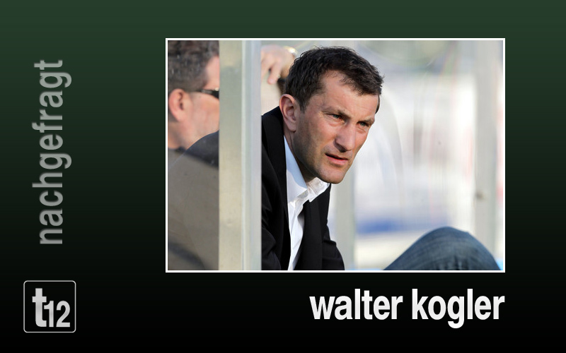 Walter Kogler ging auch durch ein Wechselbad der Gefühle