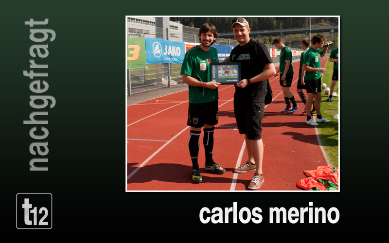 Carlos Merino würde gerne in Innsbruck bleiben