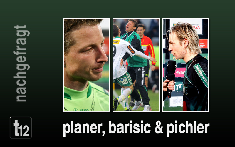 Planer, Pichler und Zoki in Schrift und Ton