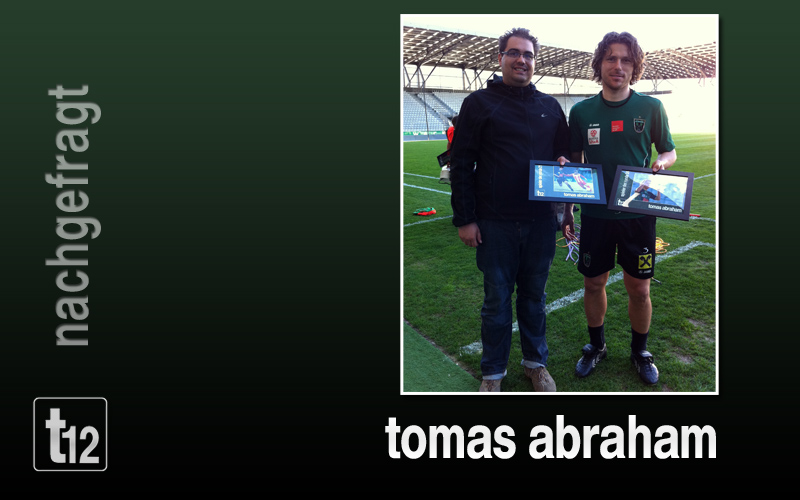 Tomas Abraham wartet auf seinen ersten Treffer