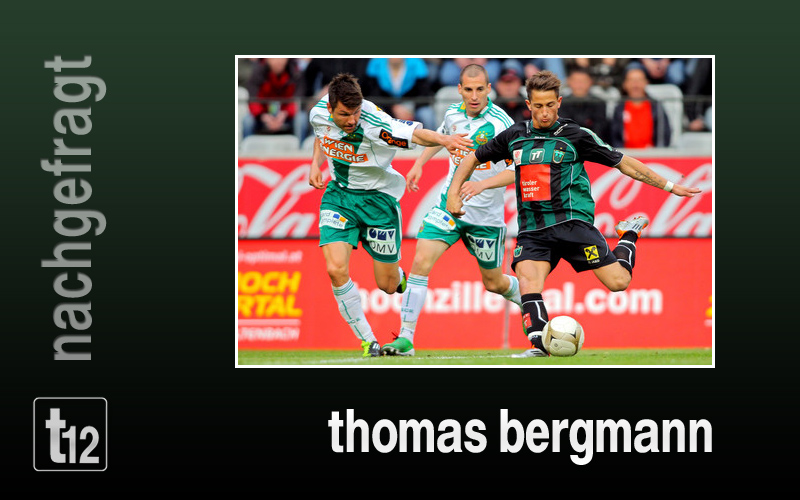 Thomas Bergmann sieht Wacker Innsbruck vor Rapid