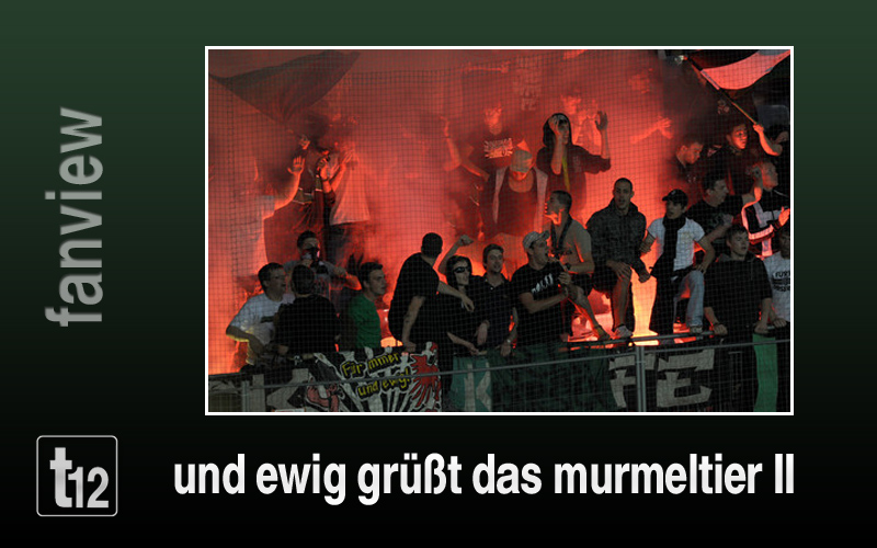 Feurige Stimmung in Graz