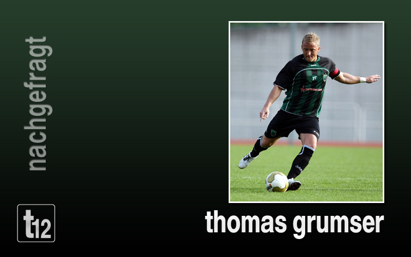 Thomas Grumser sieht den FC Wacker innsbruck als Favorit
