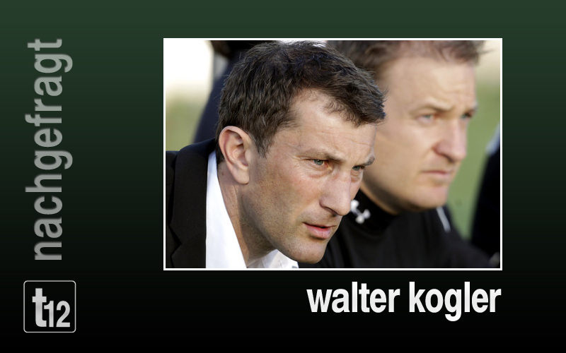 W. Kogler wartet noch auf verbindliche Zusagen