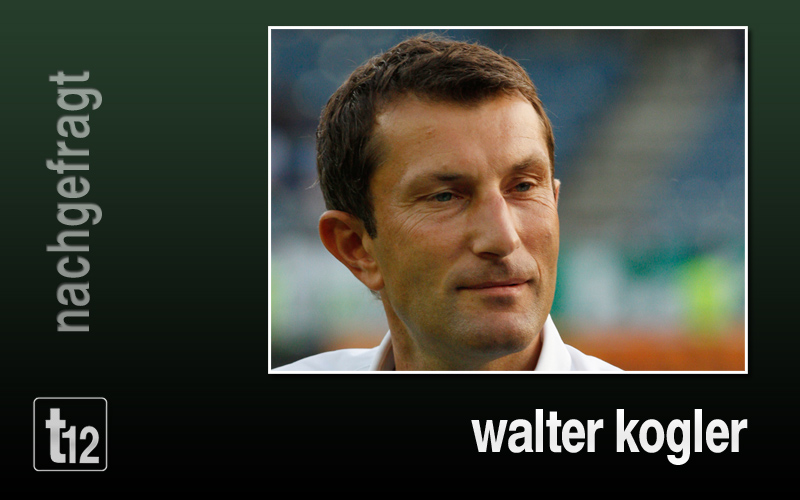 Walter Kogler ist zufrieden mit der abgelaufenen Saison
