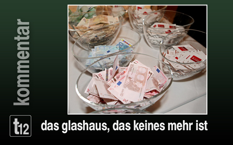 Geld ist wie immer Mangelware
