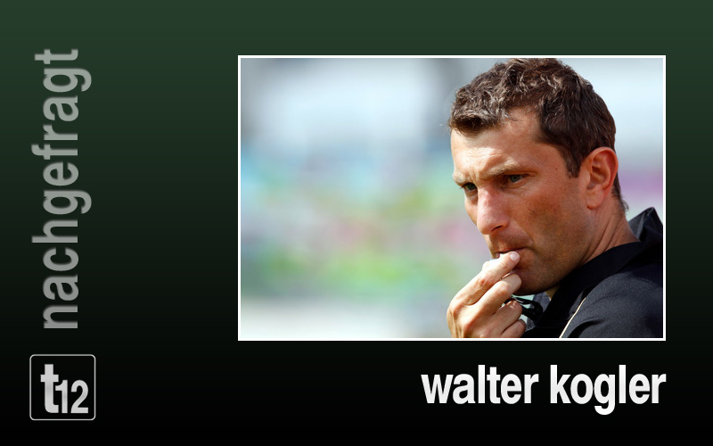 Hat den Kapitän noch nicht bestimmt: Walter Kogler