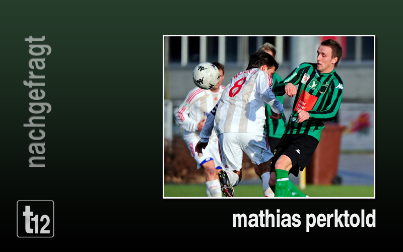 Neuzugang Nummer Drei: Mathias Perkold