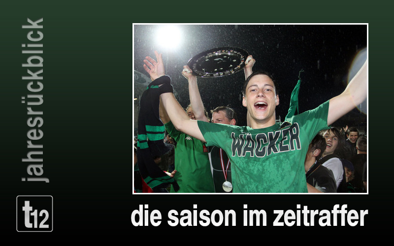 Der Anfang einer denkwürdigen Saison: Pasching