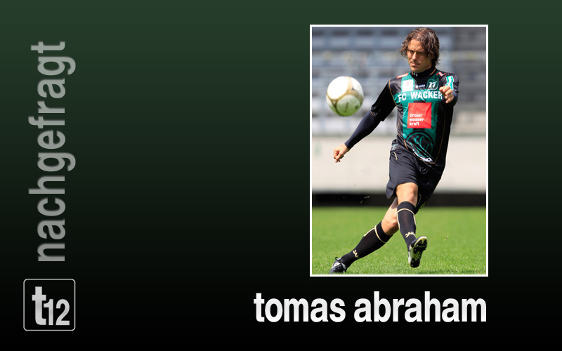 Tomas Abaraham freut sich auf die Innsbrucker Fans