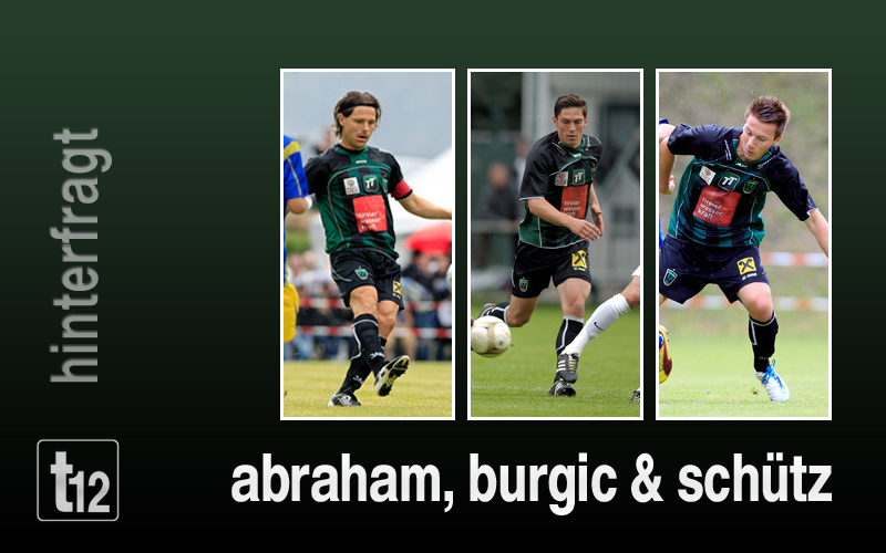 Burgic, Abraham und Schütz nach dem Schützenfest