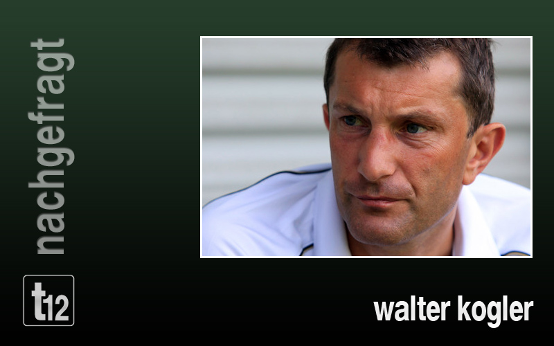 Mit der Vorbereitung zufrieden: Walter Kogler