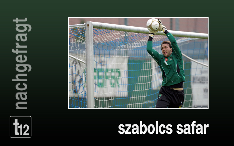 Safar in langen Hosen beim Training