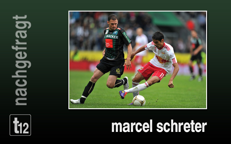 Gestern unermüdlich am Spielfeld: Marcel Schrter
