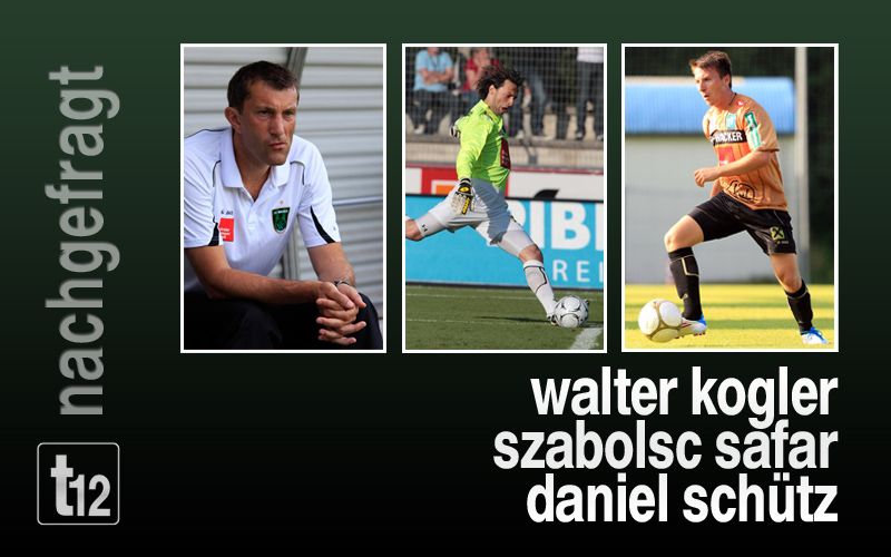 Walter Kogler war nach dem Spiel sehr sauer