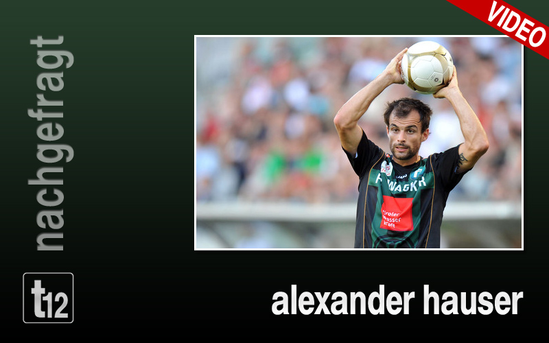 Alex Hauser ist wieder fit