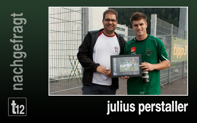 Spieler der 6. Runde: Julius Perstaller