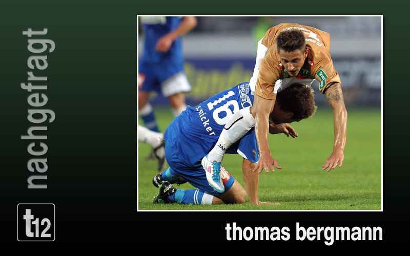 Thomas Bergmann freut sich wieder auf Einsätze