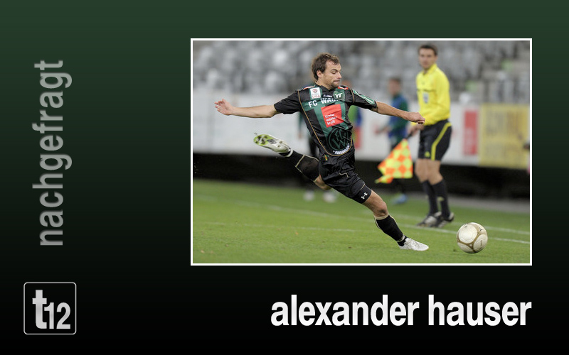 Alex Hauser trifft heute auf seinen Ex-Verein