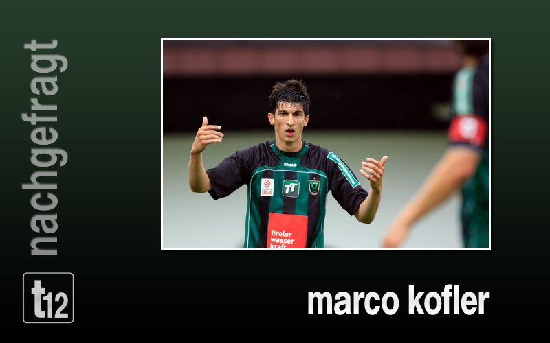Marco Koffer ist heiss auf weitere Einsätze
