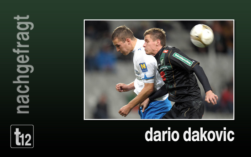 Dario Dakovic sieht den FC Wacker Innsbruck in der Außenseiter Rolle