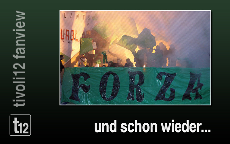 zündende Stimmung im Stadion